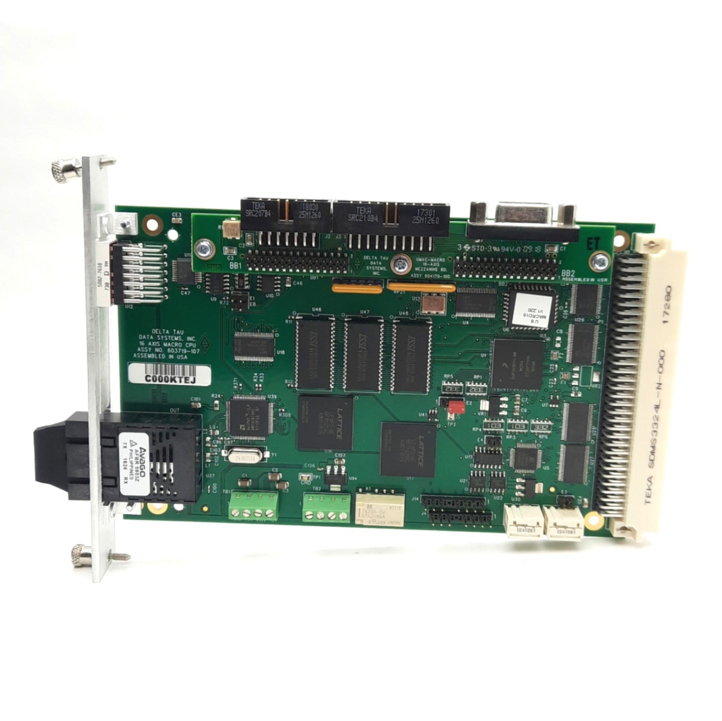 New Delta Tau 603719-107 3-3719C0-0A03-A00000 UMAC Macro CPU, 16 Axes
