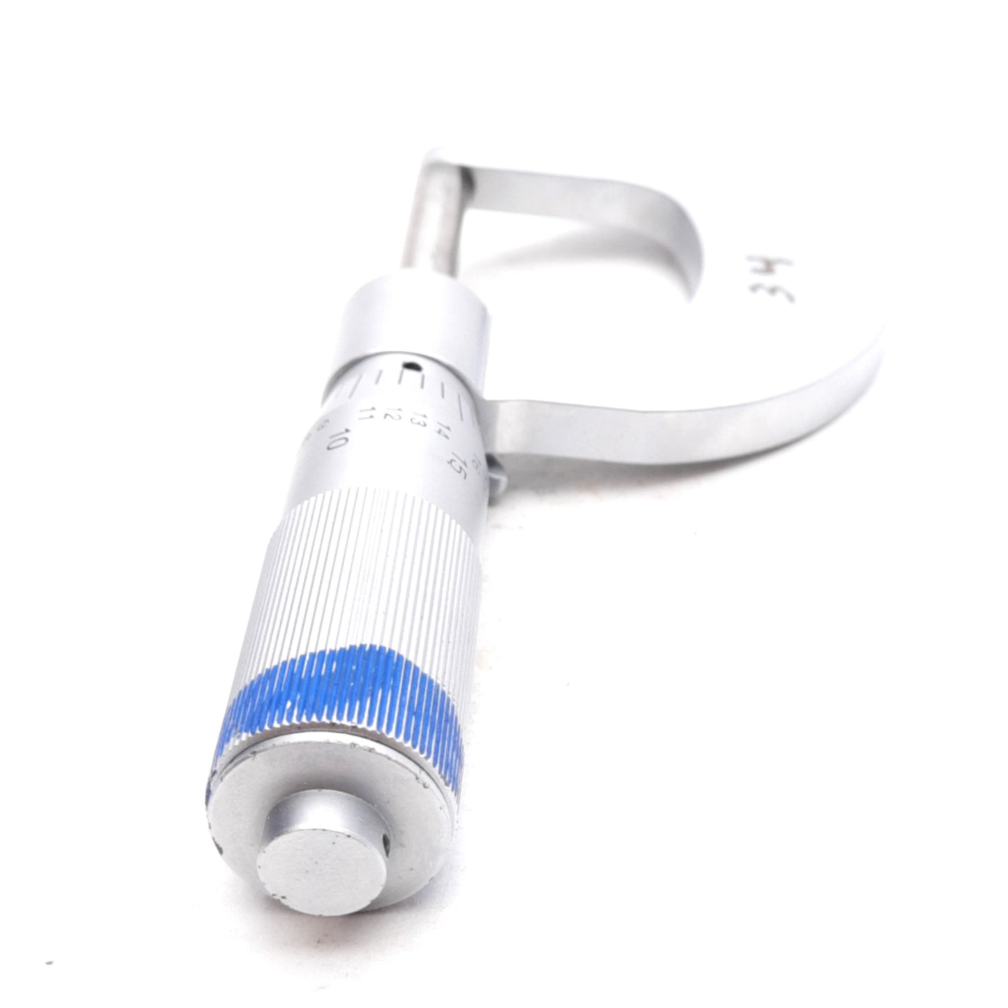 Used Mitutoyo 101-109 Outside Micrometer, 0-1in, 0.001in Graduation, Friction Thimble