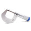 Used Mitutoyo 101-109 Outside Micrometer, 0-1in, 0.001in Graduation, Friction Thimble
