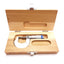Used Mitutoyo 101-109 Outside Micrometer, 0-1in, 0.001in Graduation, Friction Thimble