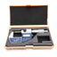 Used Mitutoyo 395-741-30 Spherical Face Micrometer, 0-1in, 0.00005in Resolution