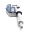 Used Mitutoyo 395-741-30 Spherical Face Micrometer, 0-1in, 0.00005in Resolution