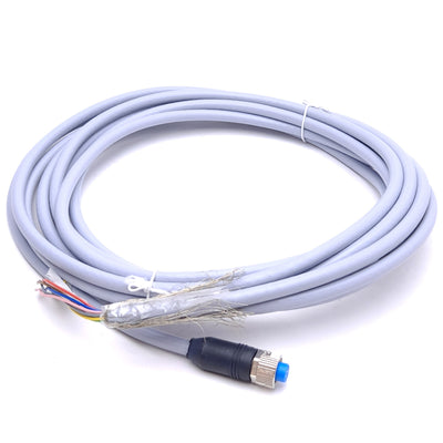 New SICK YF2A28-050VA6XLEAX 2096244 Cable, M12 8-Pin Female to Flying Leads, 5m