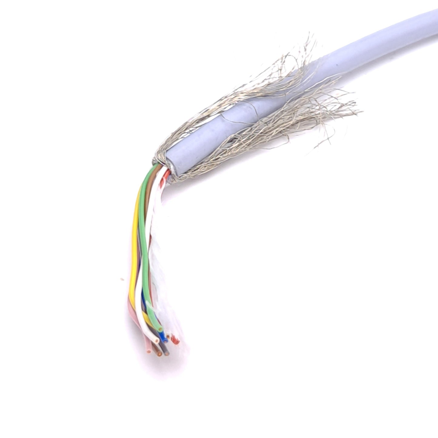 New SICK YF2A28-050VA6XLEAX 2096244 Cable, M12 8-Pin Female to Flying Leads, 5m