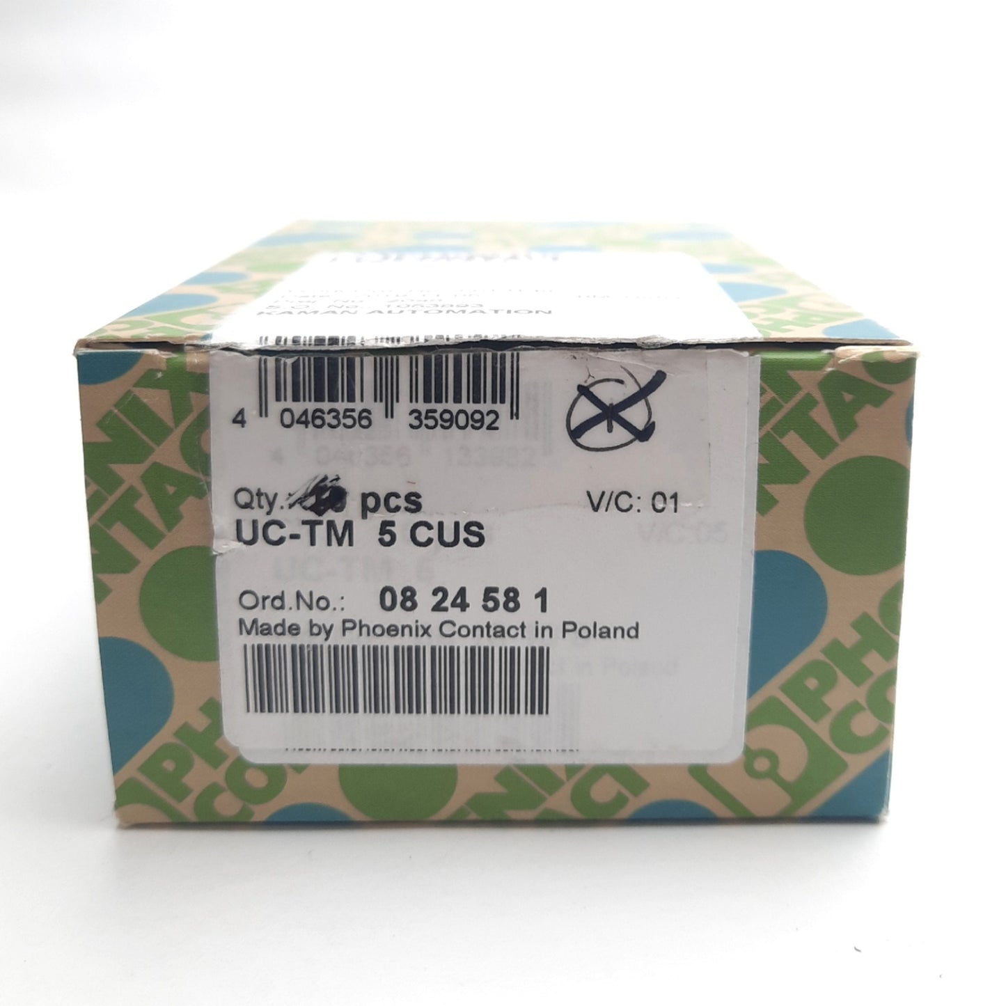 New – Open box Lot of 10 Phoenix Contact UC-TM 5 CUS Terminal Block Marker Sheets, Marking: "3"