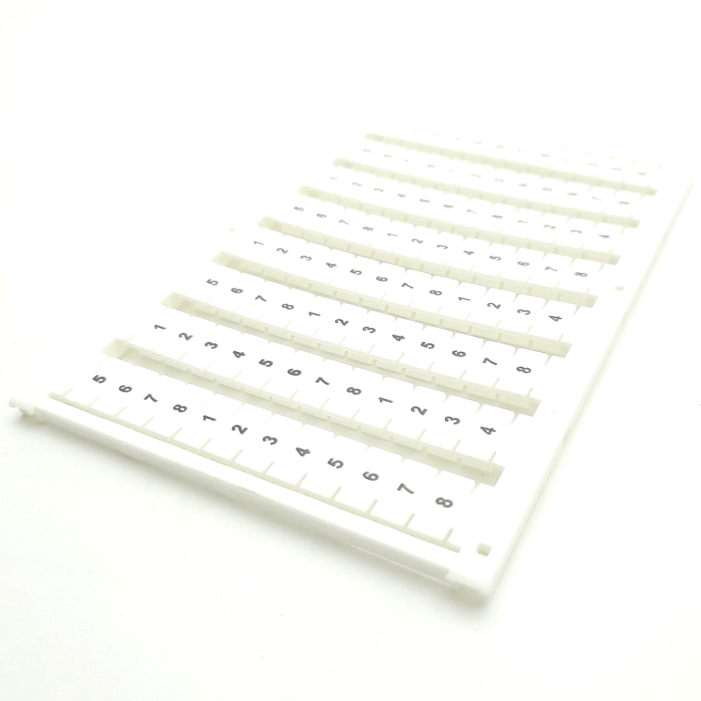 New – Open box Lot of 10 Phoenix Contact UC-TM 5 CUS Terminal Block Marker Sheets, Marking: "3"