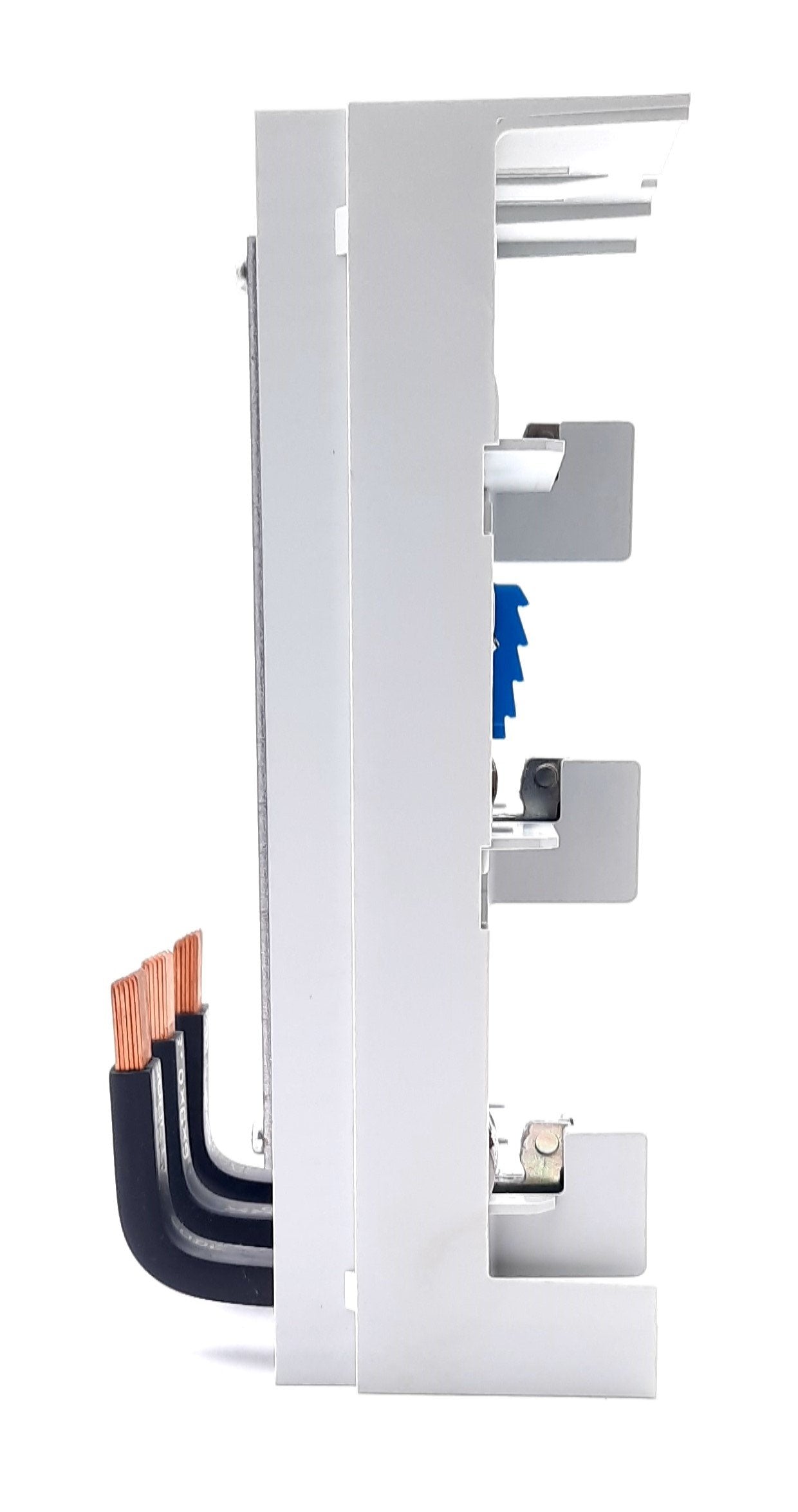 New Wohner 32577 Bus Bar Adapter 3 Pole 690VAC, 160A, 800VAC, 6kV, 50 / 60 Hz