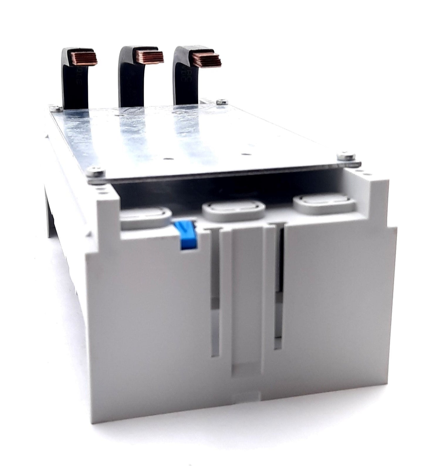 New Wohner 32577 Bus Bar Adapter 3 Pole 690VAC, 160A, 800VAC, 6kV, 50 / 60 Hz