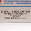 New CDI 26104CJ-LLL Mechanical Dial Indicator 0-1in, 0.001in Graduation, AGD Group 2