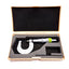 Used Scherr-Tumico 08-8053-04 Screw Thread Micrometer 0-1in 0.001 Graduation 8-13 TPI