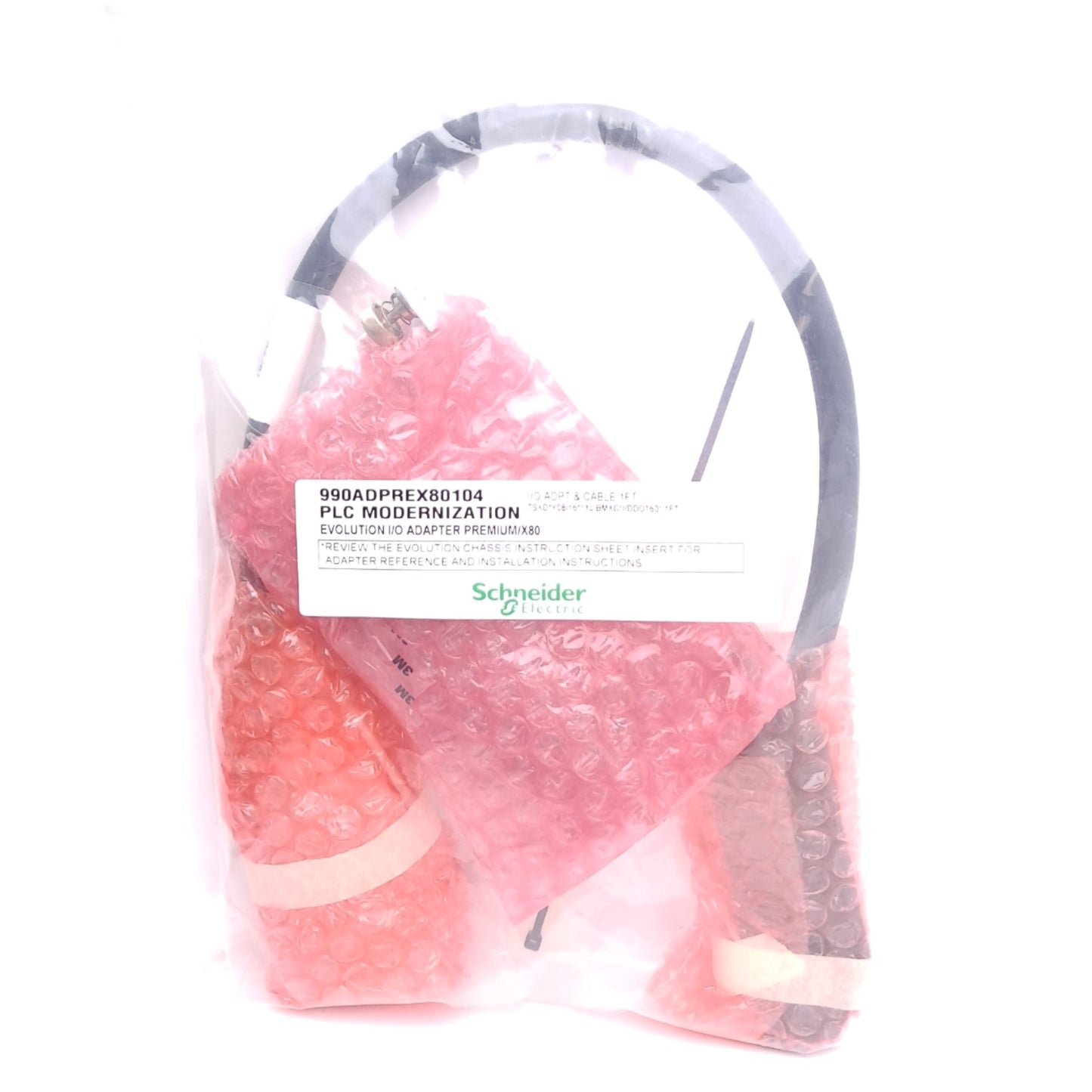 New Schneider Electric 990ADPREX80104 I/O Adapter, TSXD*Y08/16** to BMXD*I/DDO160*