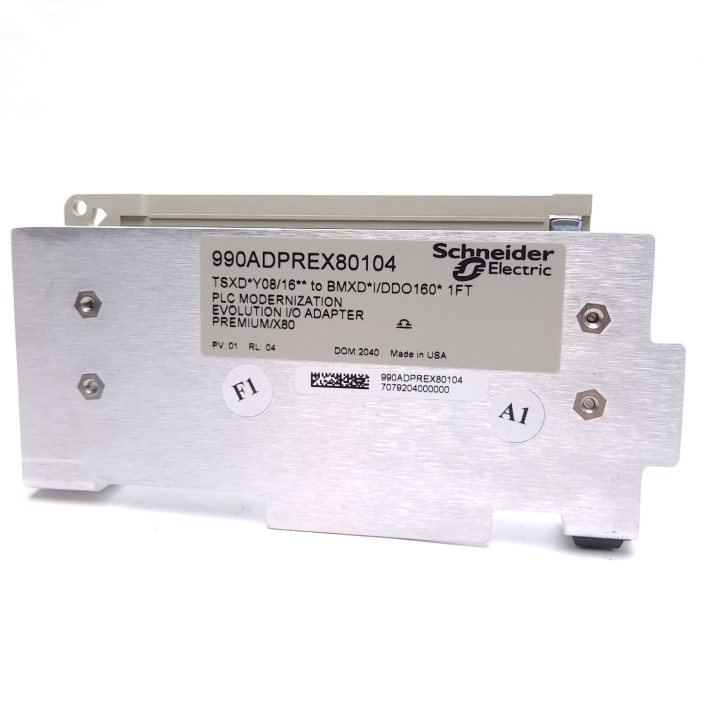 New Schneider Electric 990ADPREX80104 I/O Adapter, TSXD*Y08/16** to BMXD*I/DDO160*