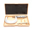 Used Scherr-Tumico 08-8063-04 Screw Thread Micrometer 1-2in Range, 0.001in, 14-20 TPI