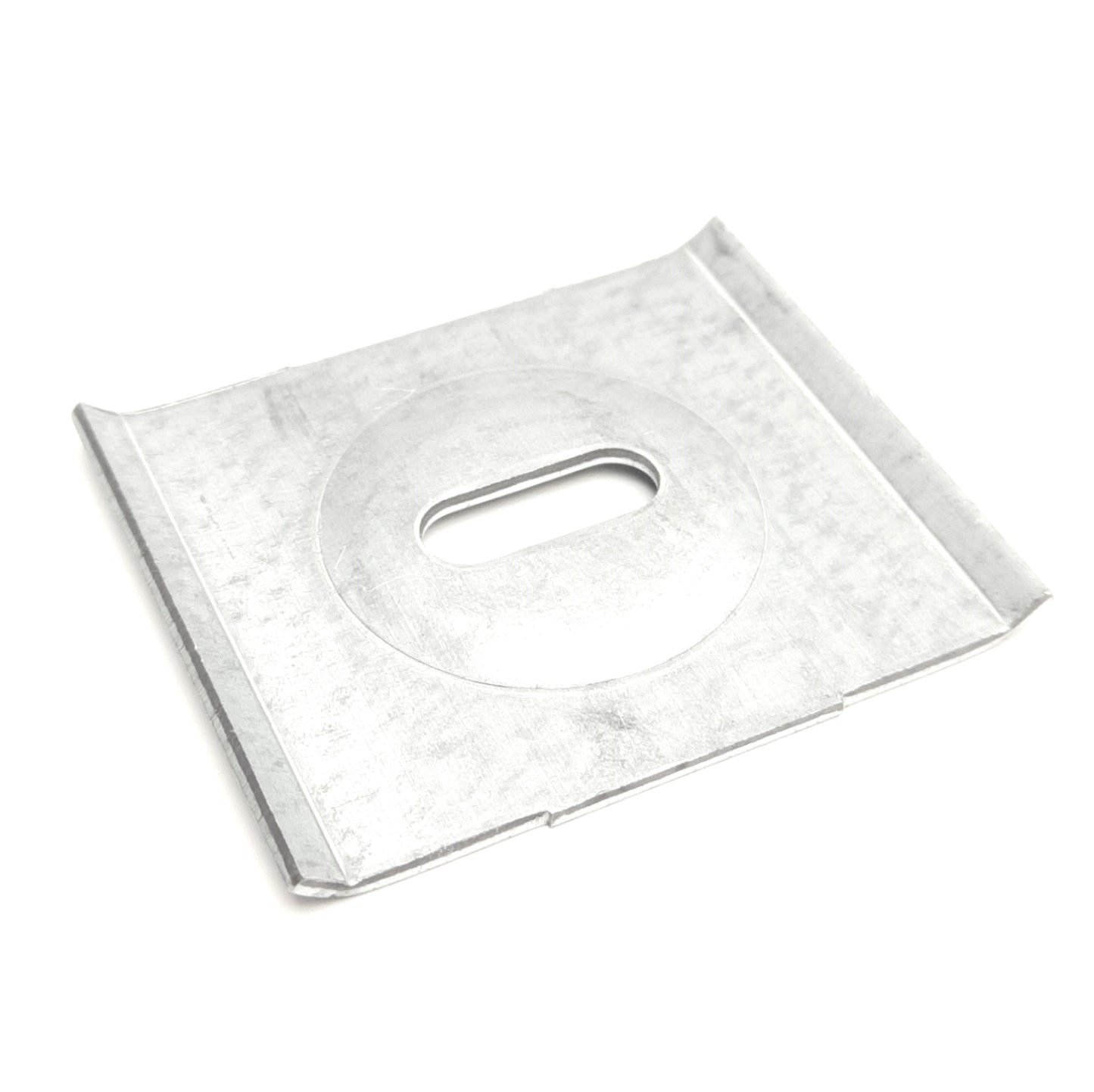 New – Open box Lot of 25 Eaton SUPT WASHER Flex Tray Support Washer 0.28in x 0.78in Slot