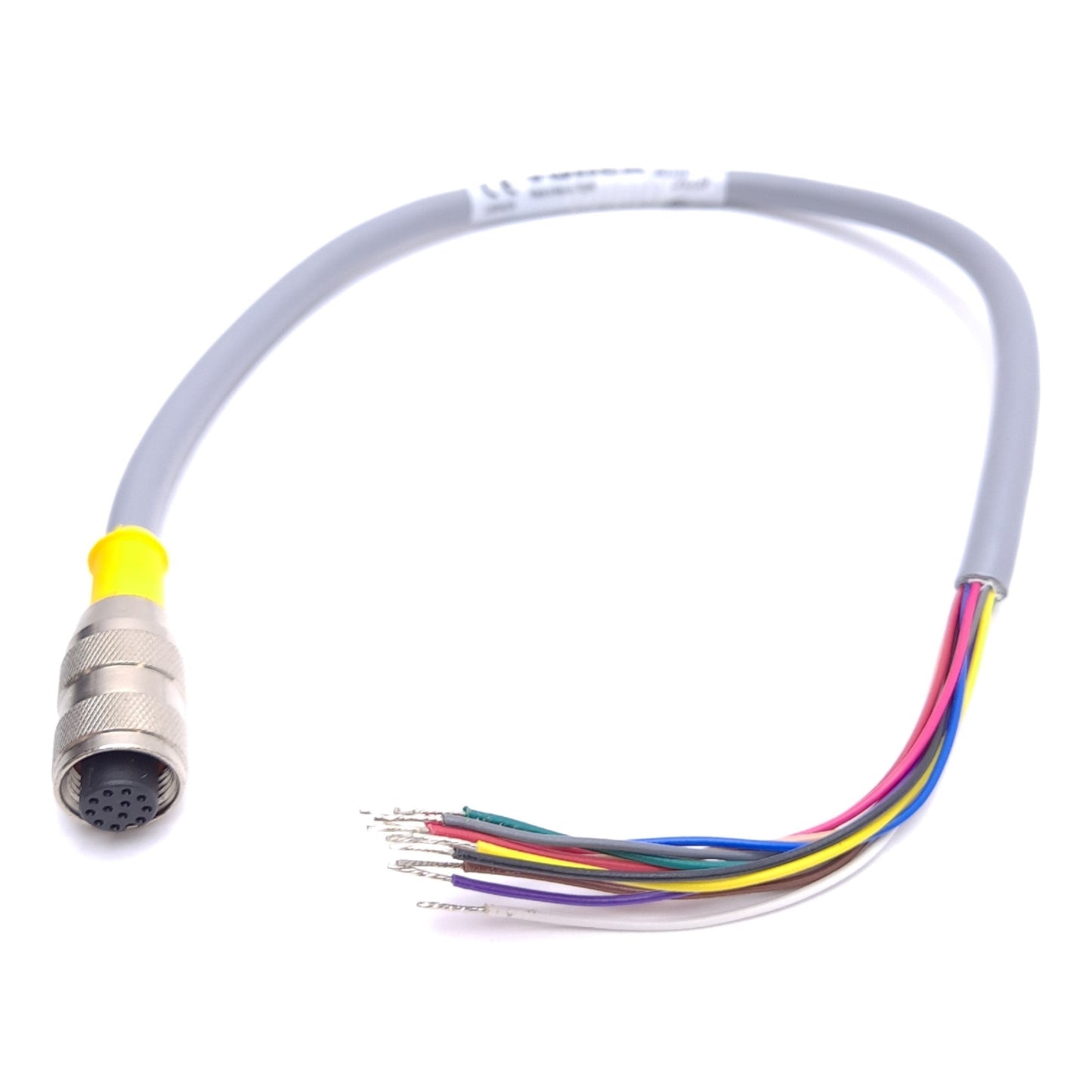 New Turck RK 12T-0.4 UX09479 Cordset, M12 12-Pin Female to Flying Leads, 0.4m Length