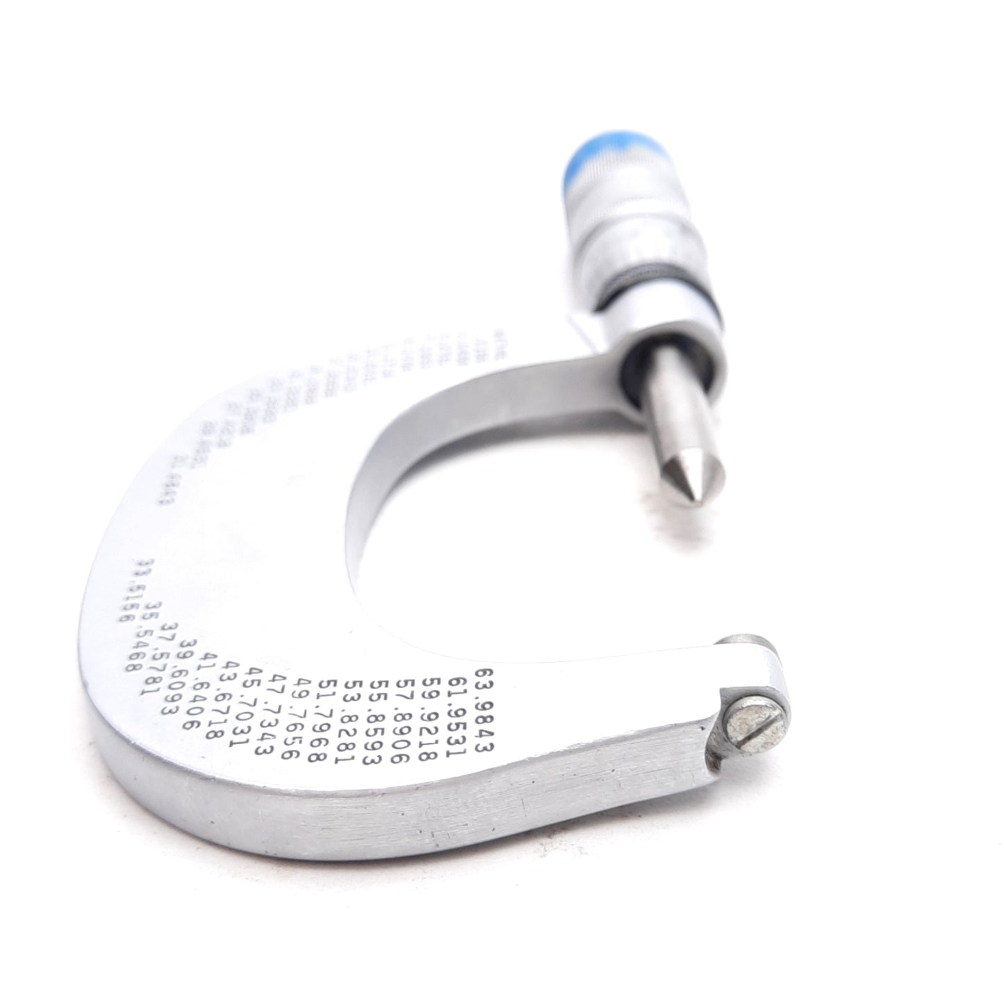 Used Scherr-Tumico 08-8062-04 Screw Thread Micrometer 1-2in Range, 0.001in, 8-13TPI
