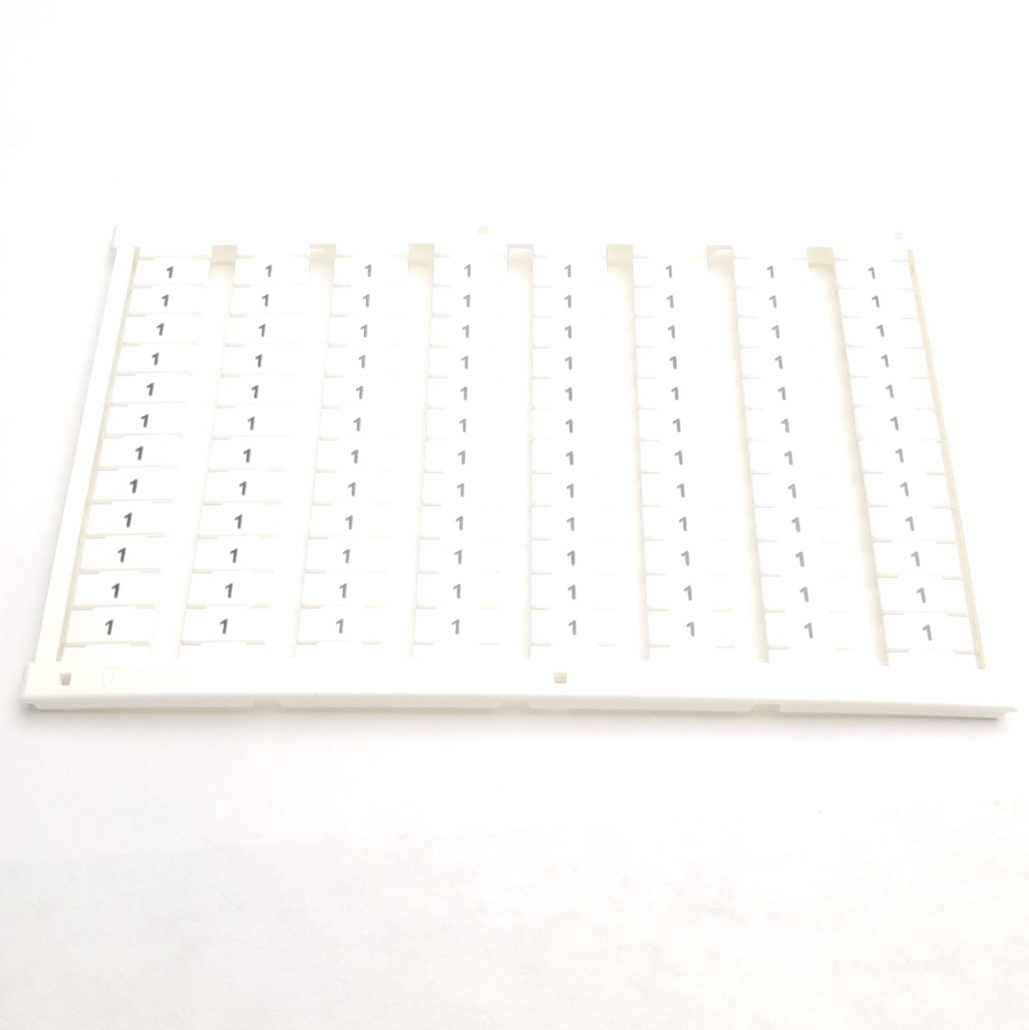 New – Open box Lot of 10 Phoenix Contact UC-TM 5 CUS Terminal Block Marker Sheets, Marking: "1"