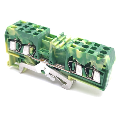 New – Open box Lot of 3 Wago 280-677 Terminal Block, 4-Conductor, 1-Level, 1-Potential