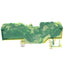 New – Open box Lot of 3 Wago 280-677 Terminal Block, 4-Conductor, 1-Level, 1-Potential