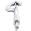 Used Mitutoyo 114-202 3 Flute V-Anvil Micrometer 0.093-1in Range, 0.0001in Graduation