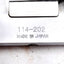 Used Mitutoyo 114-202 3 Flute V-Anvil Micrometer 0.093-1in Range, 0.0001in Graduation