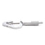 Used Mitutoyo 114-202 3 Flute V-Anvil Micrometer 0.093-1in Range, 0.0001in Graduation