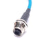 New Turck RJ45 FKFDD 441-3M U-25855 Ethernet Cordset, RJ45 Male to M12 4-Pin Female