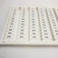 New – Open box Lot of 8 Phoenix Contact UC-TM 5 CUS Terminal Block Sheets, Marking: "F1-F4"