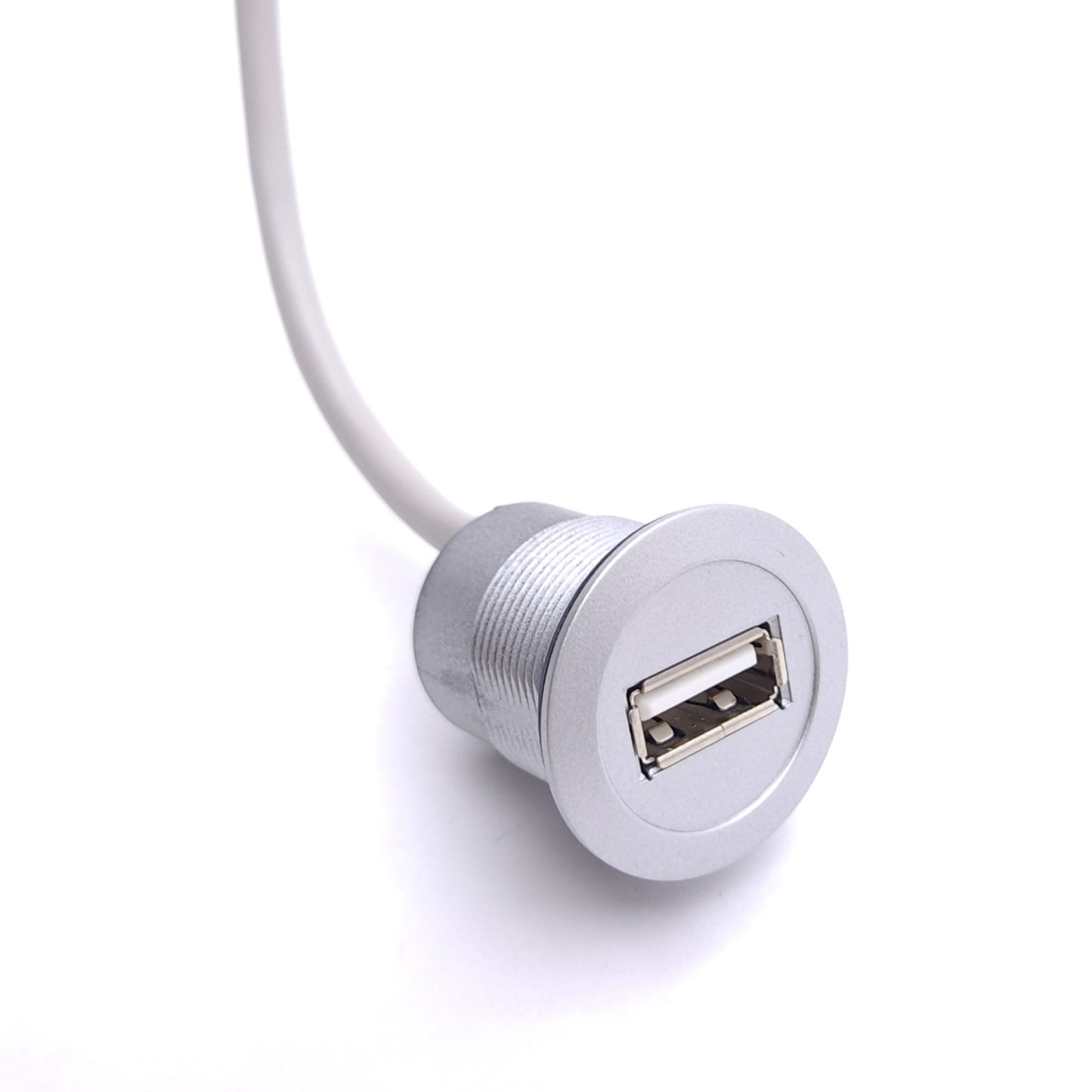 New Harting 09454521920 Har-Port Cable, USB 2.0 Type A Male to Female, 0.5m Length