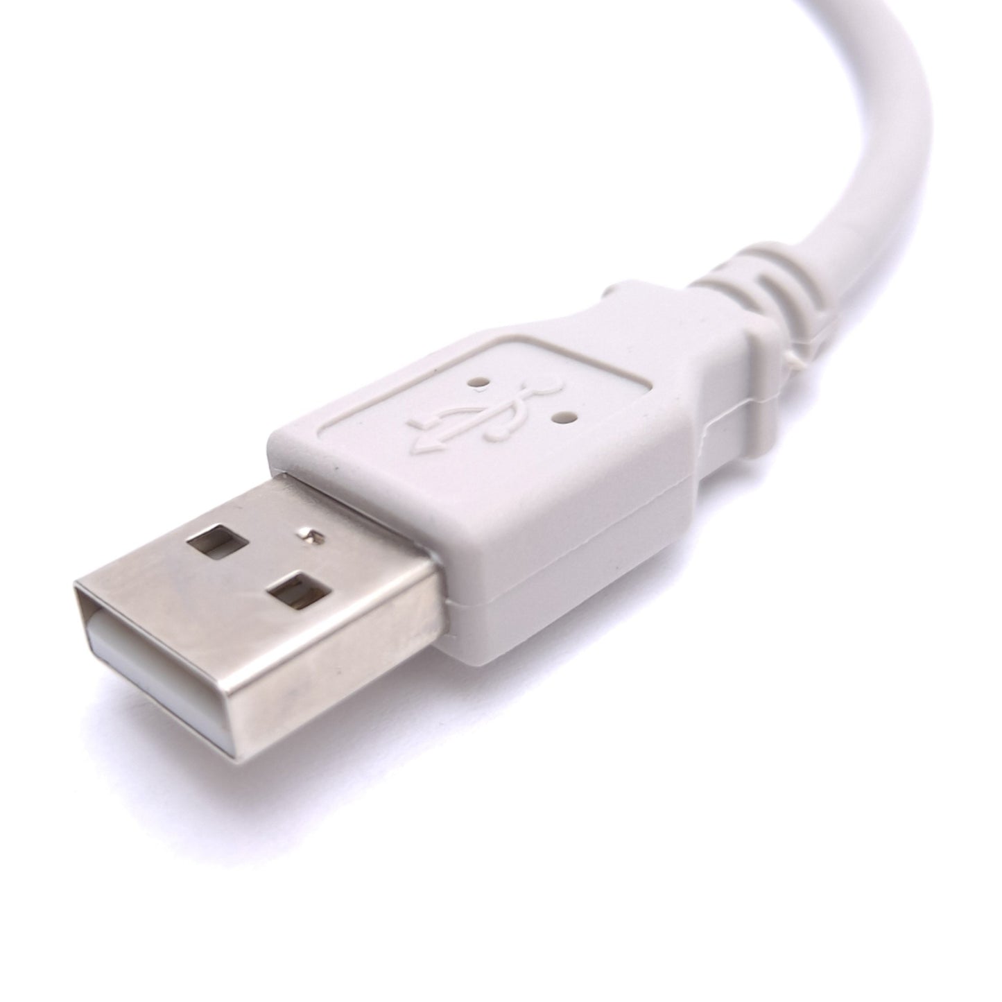 New Harting 09454521920 Har-Port Cable, USB 2.0 Type A Male to Female, 0.5m Length