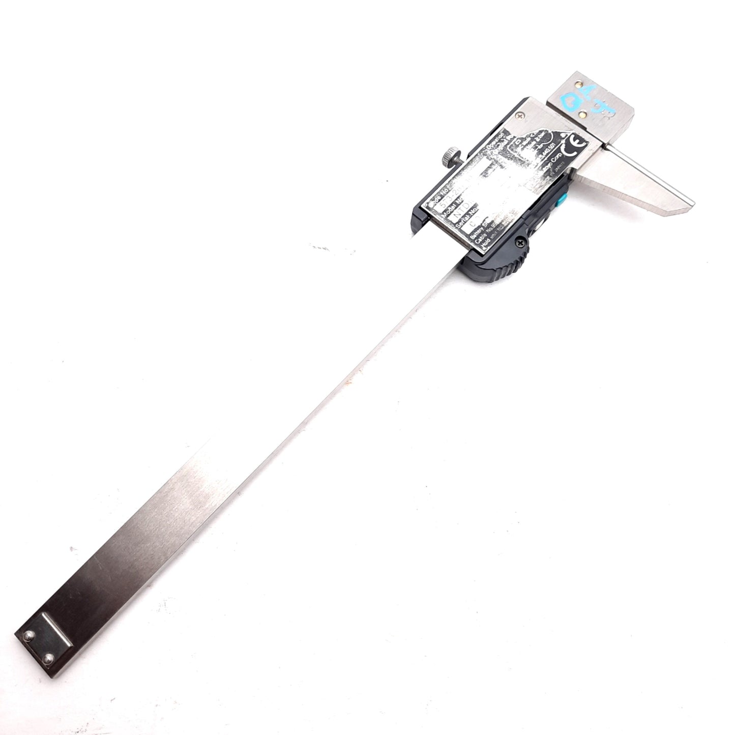 Used Mitutoyo 573-261-10 Tube Thickness Digimatic Caliper, 0-6in, 0.005in Resolution