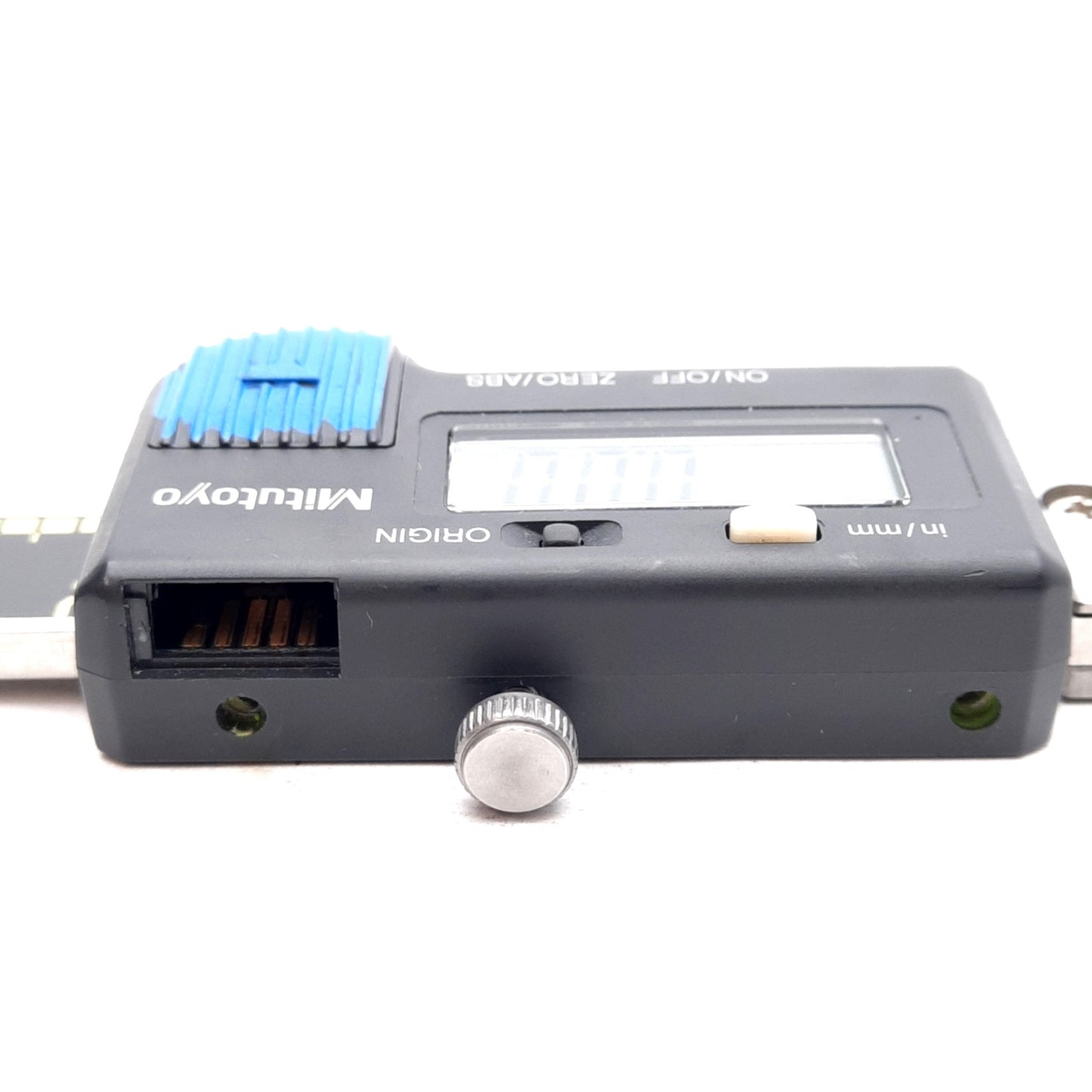 Used Mitutoyo 573-261-10 Tube Thickness Digimatic Caliper, 0-6in, 0.005in Resolution