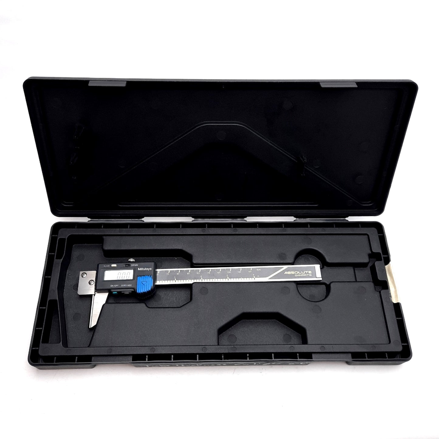 Used Mitutoyo 573-261-10 Tube Thickness Digimatic Caliper, 0-6in, 0.005in Resolution