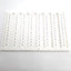 New – Open box Lot of 8 Phoenix Contact UC-TM 5 CUS Terminal Block Sheets, Marking: "1-8"