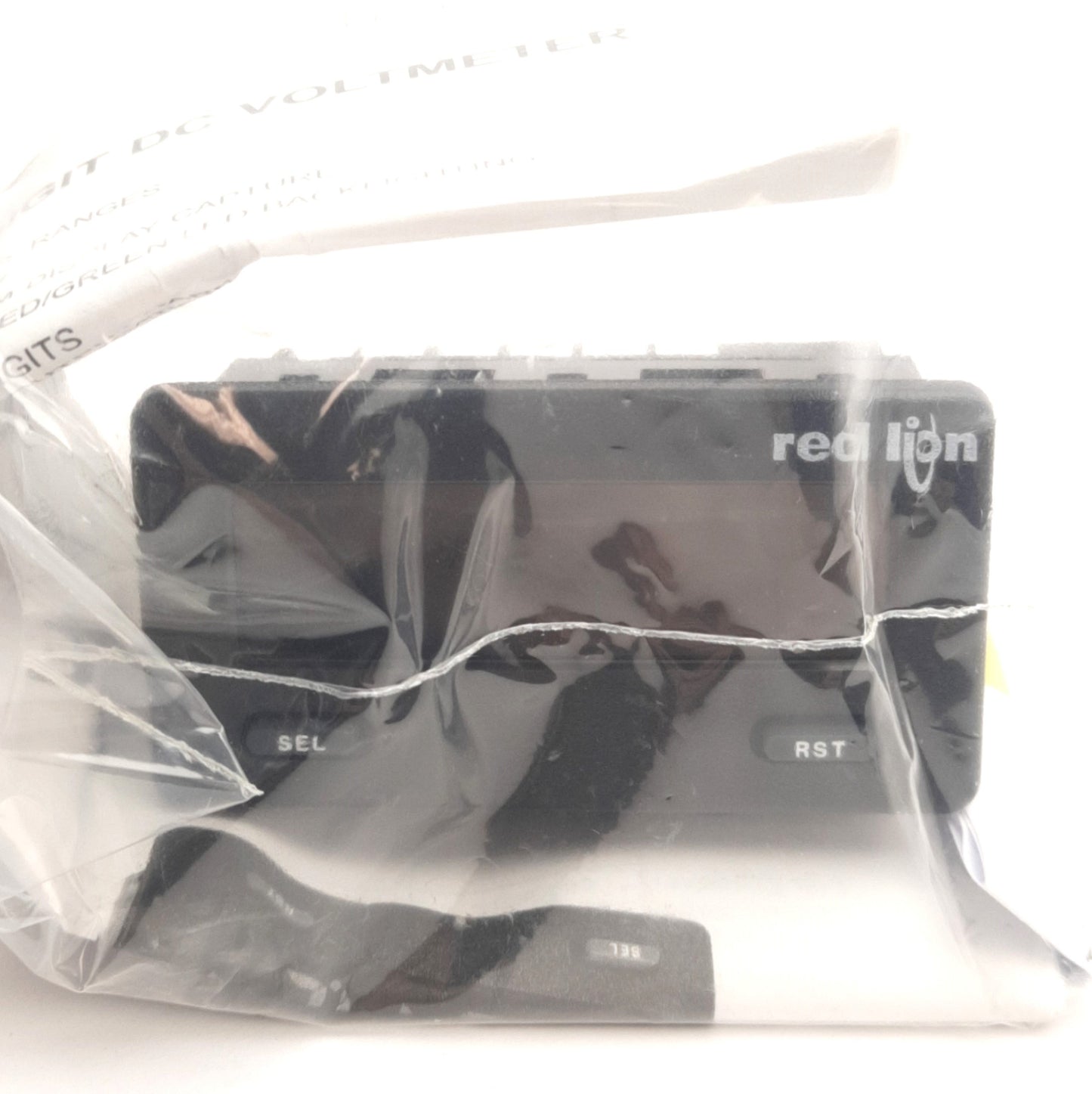 New Red Lion Controls CUB5VB00 Panel Meter, DC Voltage: 200mV/2V/20V/200V, 115mA Max