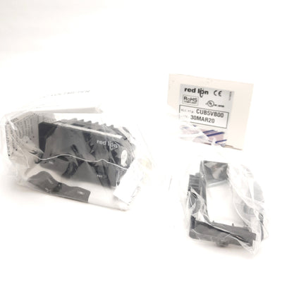 New Red Lion Controls CUB5VB00 Panel Meter, DC Voltage: 200mV/2V/20V/200V, 115mA Max