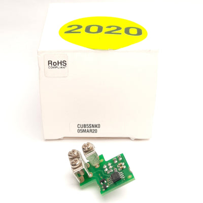 New – Open box Red Lion Controls CUB5SNK0 Panel Meter Dual Sinking Open Collector Output Card