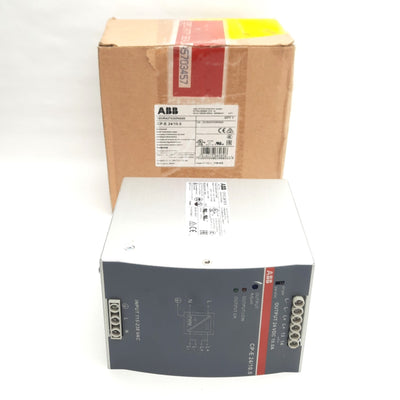 New ABB CP-E 24/10.0 Switching Mode Power Supply 115/230VAC Input, 24VDC 10A Output