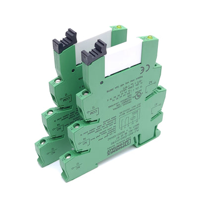 New – Open box Lot of 2 Phoenix Contact PLC-RSC-120UC/21/C1D2 5603157 Relay Module