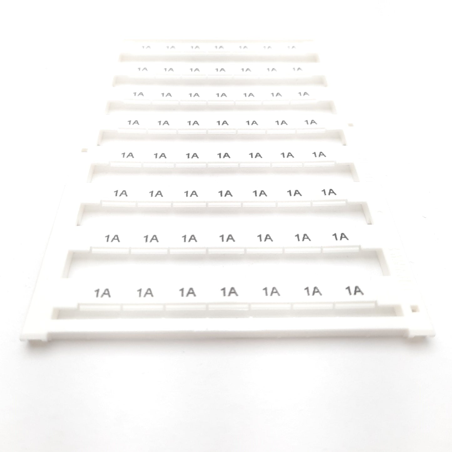 New – Open box Lot of 5 Phoenix Contact UC-TMF 8 CUS Terminal Block Sheets, Marking: "1A"