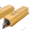 New Lot of 5 Ohmite HS50 40R F ARCOL Power Resistor, 40Ω, 50W, Aluminum Housing