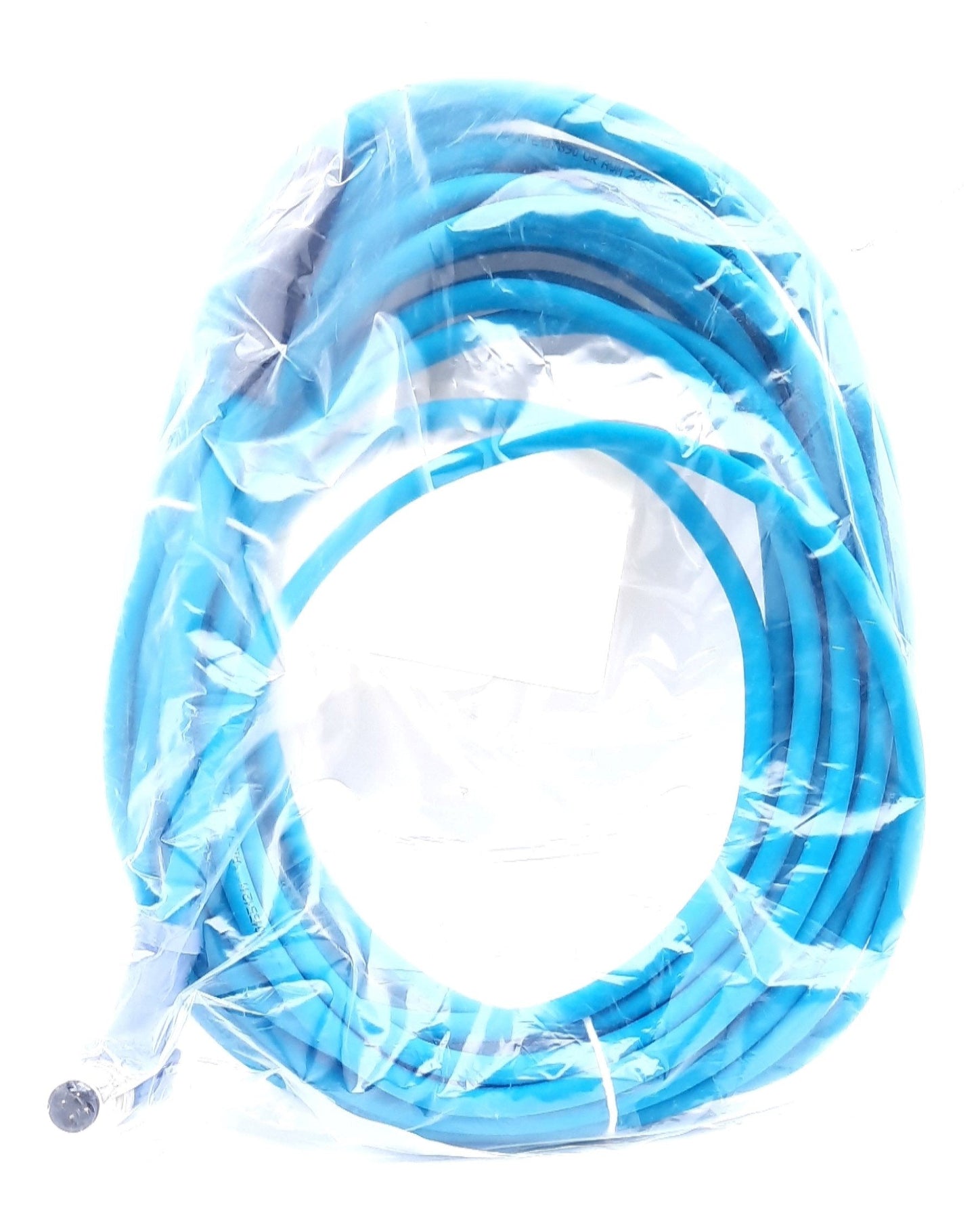 New Turck WSSD RJ45S 441-10M Cordset Ethernet RJ45 to 4 Pin M12 Male Right Angle