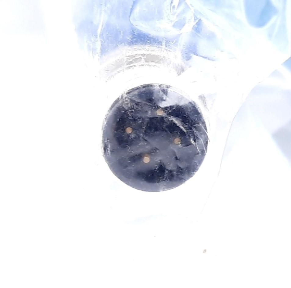 New Turck WSSD RJ45S 441-10M Cordset Ethernet RJ45 to 4 Pin M12 Male Right Angle