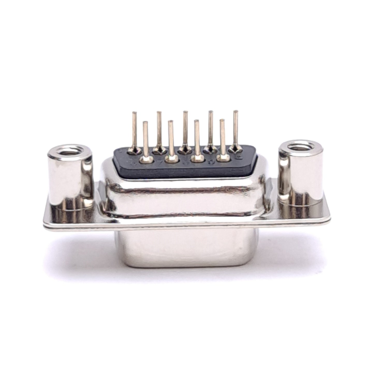 New – Open box Lot of 9 NorComp 171-009-213R021 DB9 D-Sub Connector 9-Pin Female Through Hole