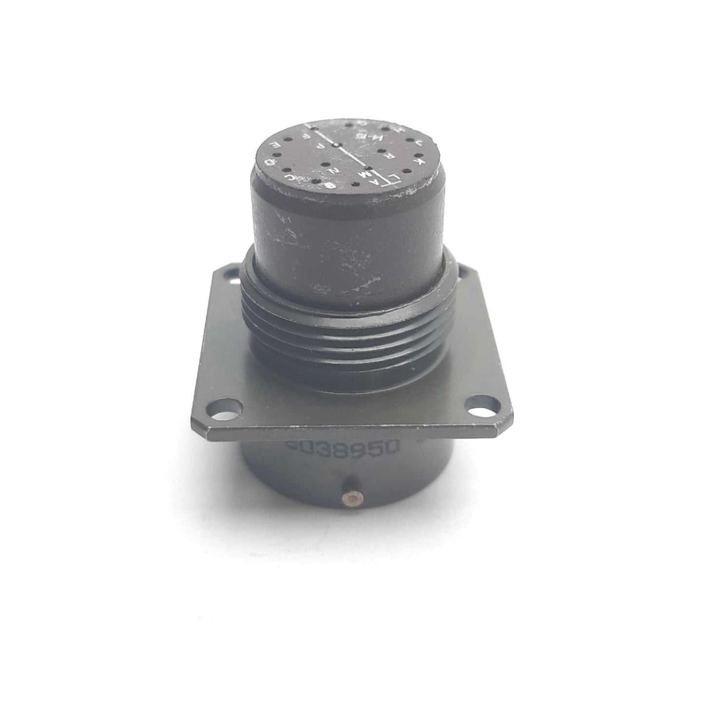 New – Open box Amphenol MS3120F14-15SY Circular MIL Spec Connector 15 Pin, 600V, Female