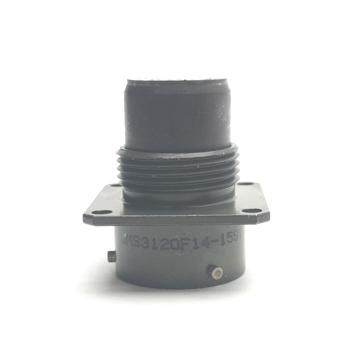 New – Open box Amphenol MS3120F14-15SY Circular MIL Spec Connector 15 Pin, 600V, Female