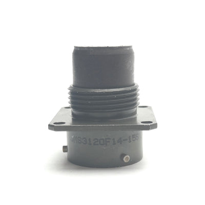 New – Open box Amphenol MS3120F14-15SY Circular MIL Spec Connector 15 Pin, 600V, Female