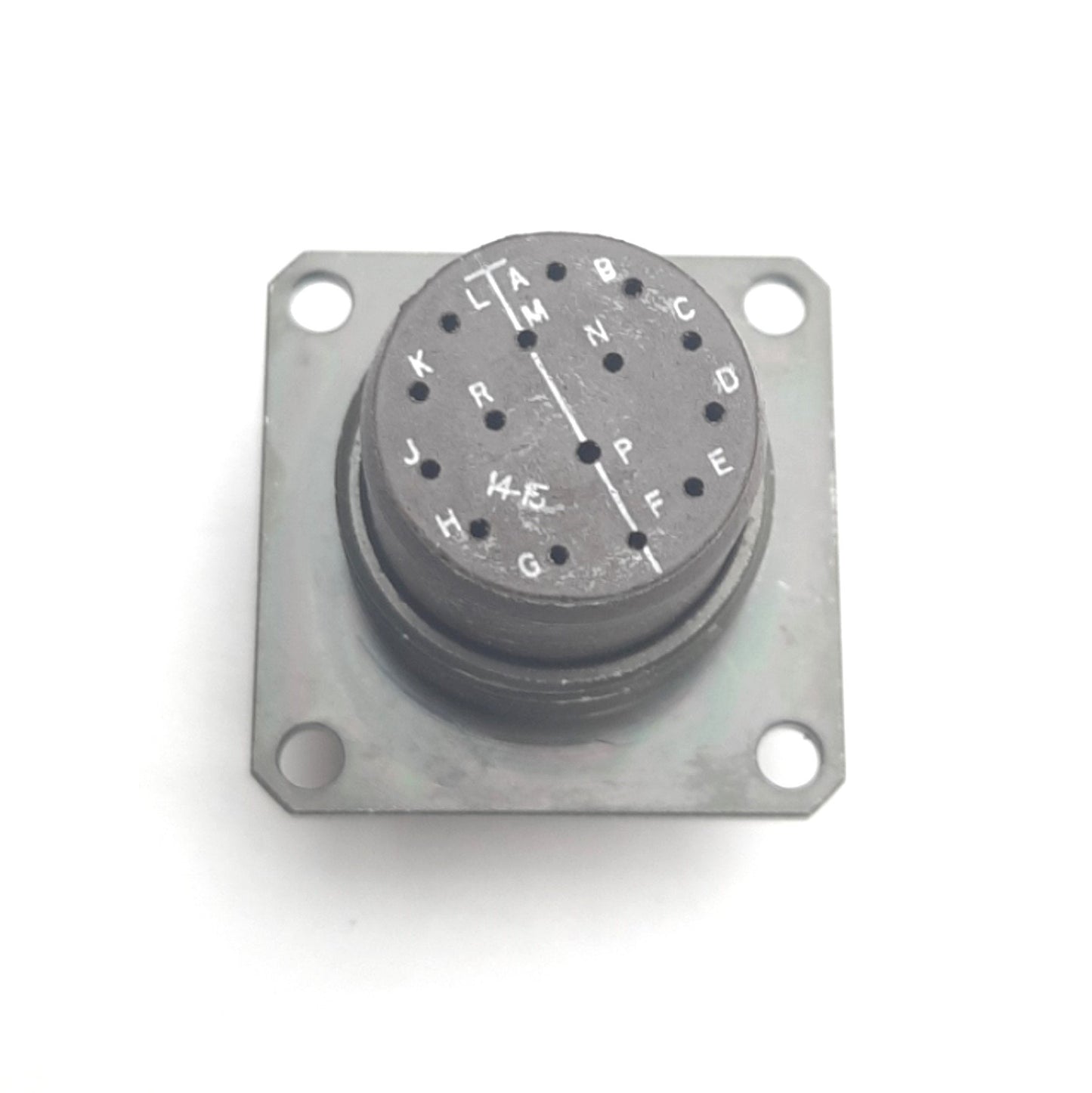 New – Open box Amphenol MS3120F14-15SY Circular MIL Spec Connector 15 Pin, 600V, Female