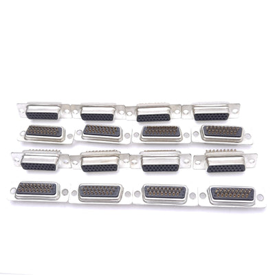 New – Open box Lot of 16 Northern Technologies D3E26STS D-Sub Connectors, DB26, 26-Pin Female