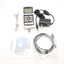 Used Mark-10 M5-20 Digital Force Gauge, 20LBF Capacity, D-Sub 15 RS-232, USB-B, 12VDC